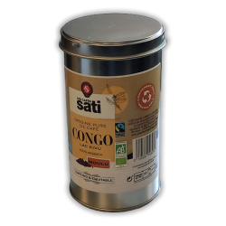 Cafe Sati Congo Organic mielona 250g